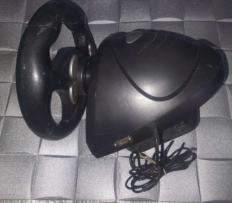MadCatz USB Steering Wheel Used