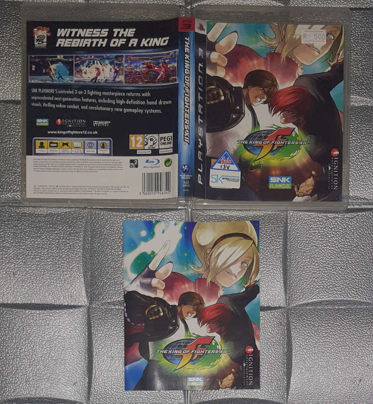 PS3 The King of Fighters XII Game Used