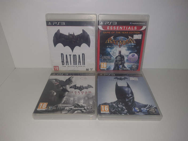 PS3 Batman Game Collection Used