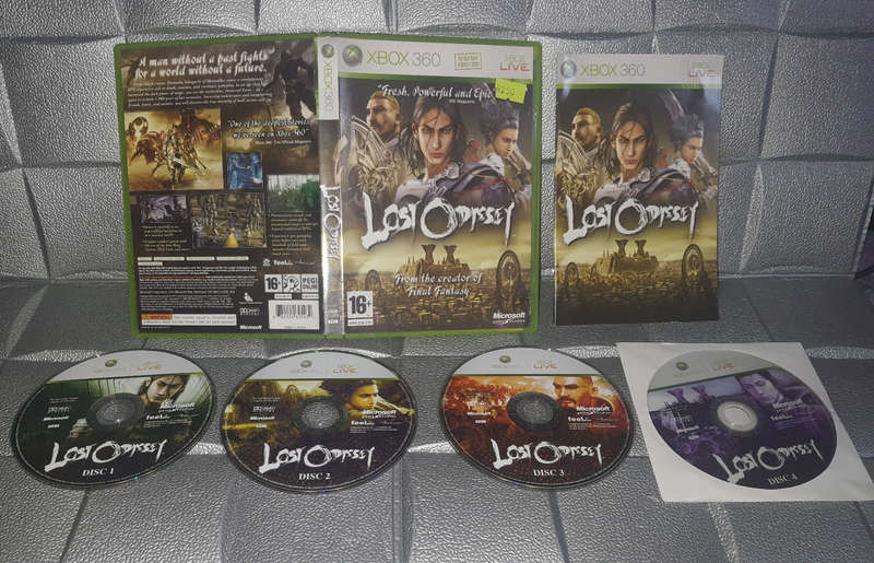 Xbox 360 Lost Odyssey Game Used