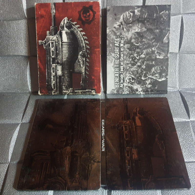 Xbox 360 Gears of War 2 in Steelbook Game Used