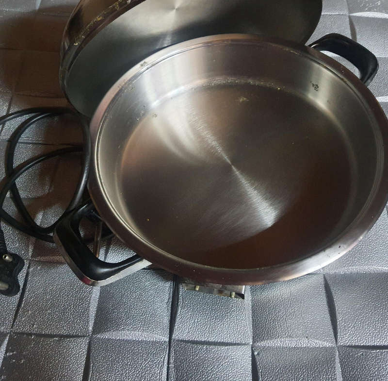 AMC Frying Pan Used