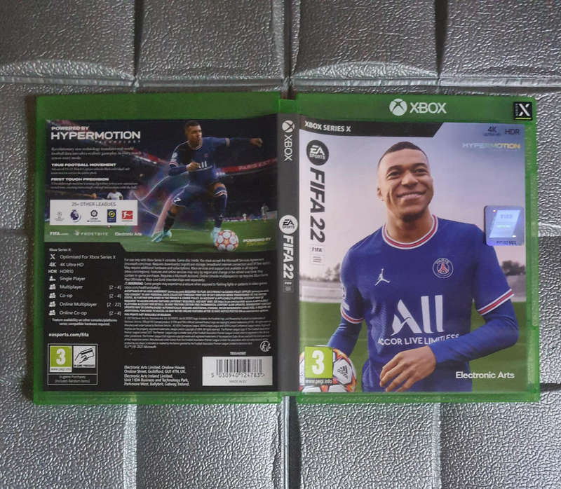 Xbox Series Fifa 22 Used