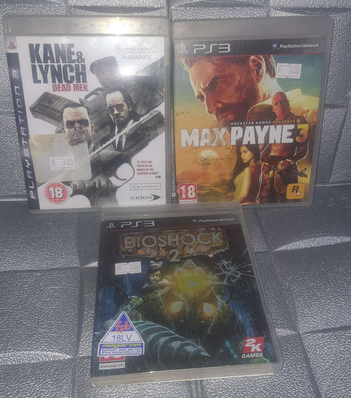 PS3 Game Bundle Used