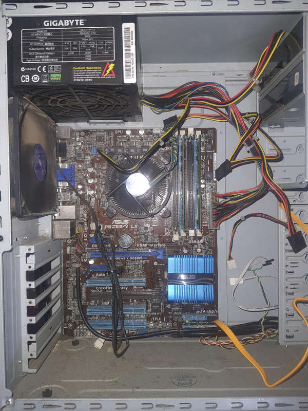 i7 2nd Gen 8 Gig Ram PC Box Used