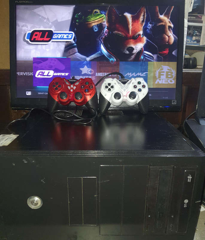 Retro Game Box Build +/-38000 Games Up to PS2