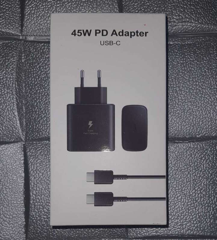 45w Non Branded Type C Fast Charger Brand New