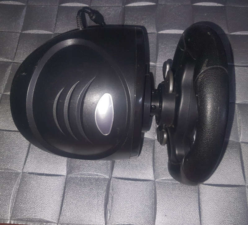 MadCatz USB Steering Wheel Used