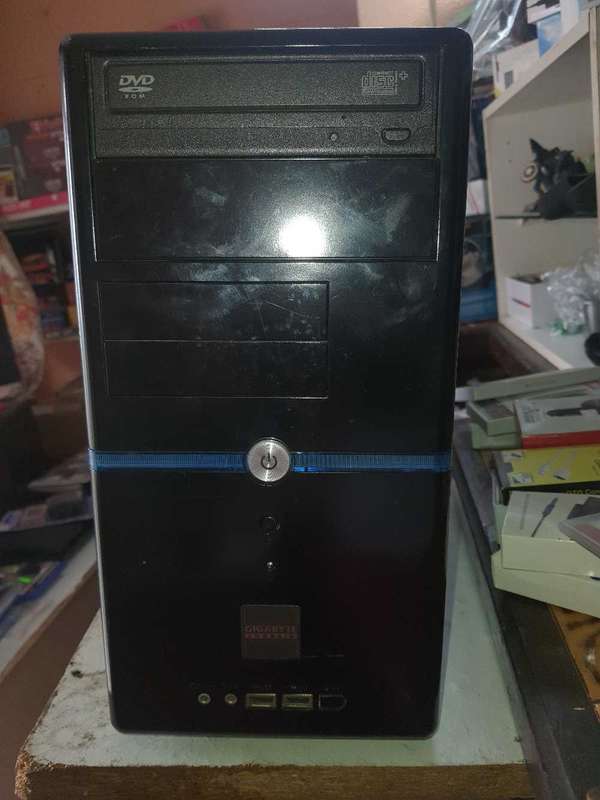 Dual Core PC Box Used