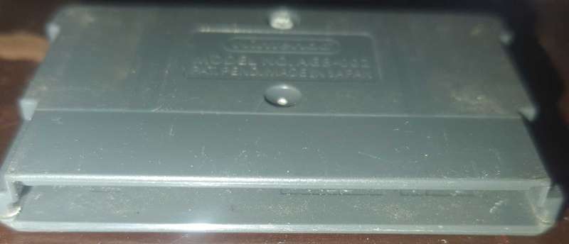 GBA Need For Speed Most Wanted Game Used