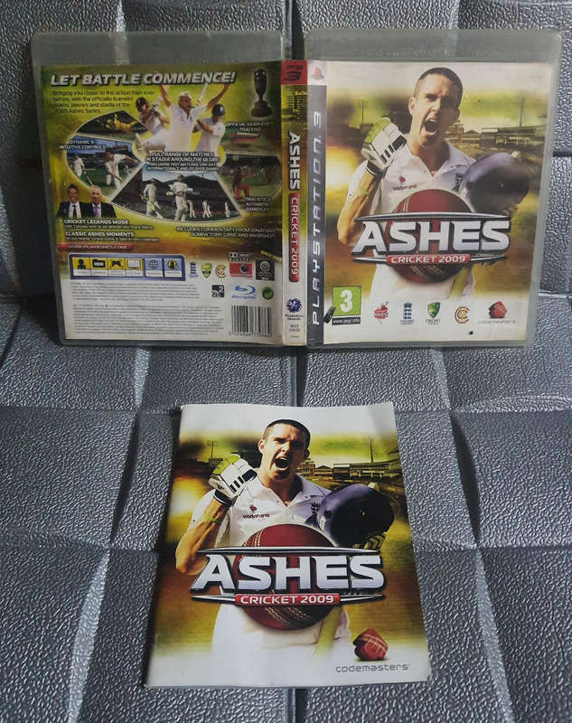 Ashes Cricket PS3 Game Used