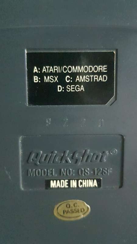 Quick Shot QS128F Retro Game Cpntroller