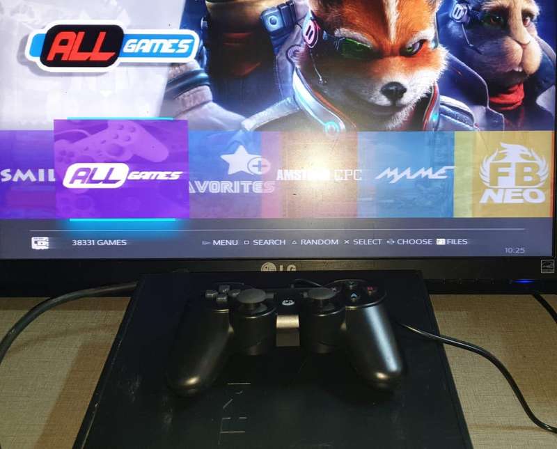Retro Game Box Build 38000 Games Up to PSP