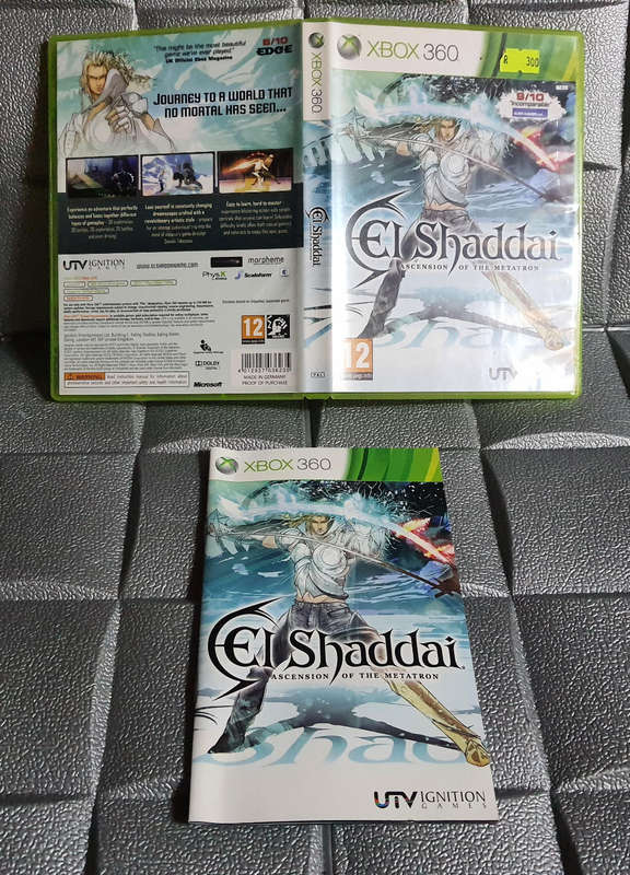 El Shaddai Ascension of the Metatron Xbox 360 Game Used