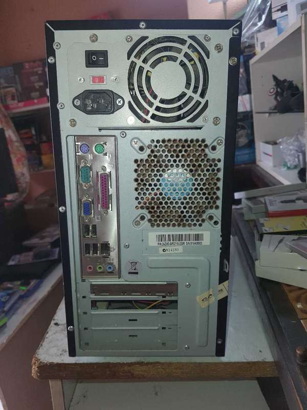 Dual Core PC Box Used