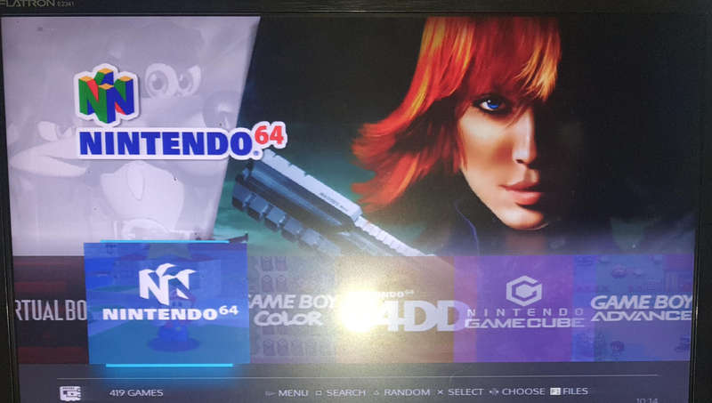 Retro Game Box Build +/-38000 Games Up to PS2