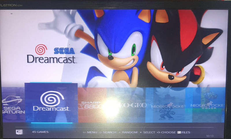 Retro Game Box Build +/-38000 Games Up to PS2