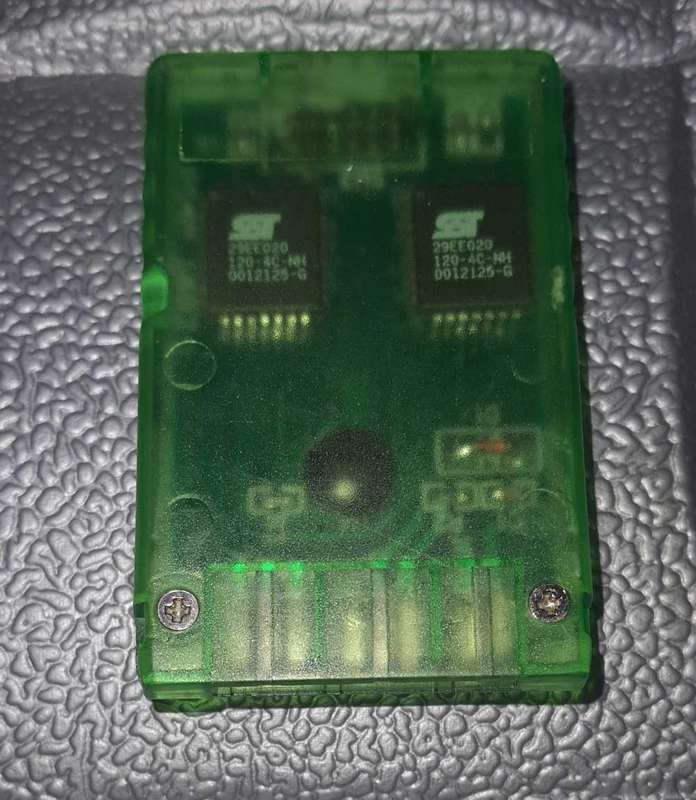 Playstation 1 Memory Card Ysed