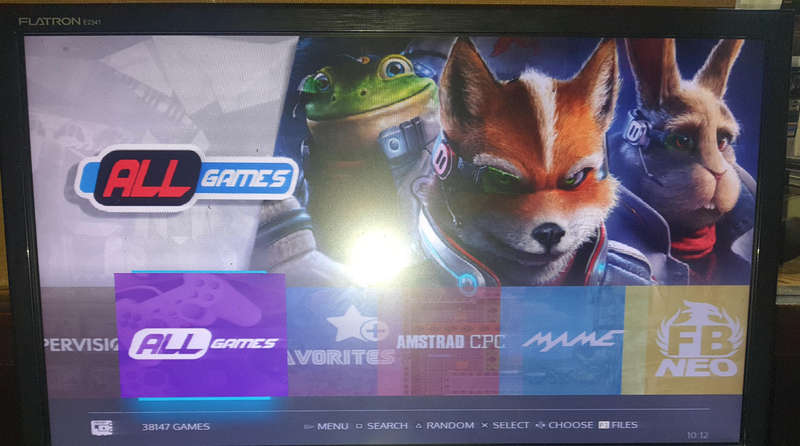 Retro Game Box Build +/-38000 Games Up to PS2