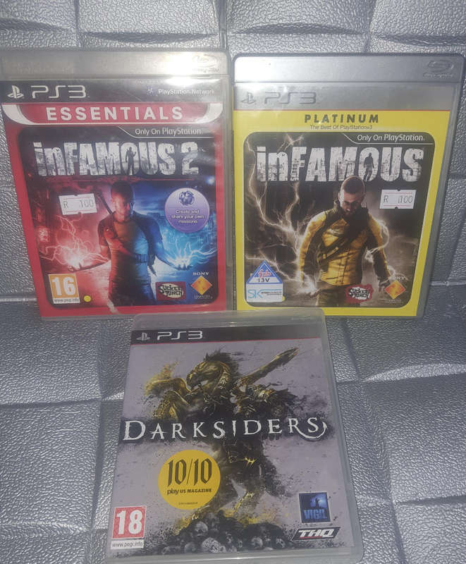 PS3 Game Bundle Used