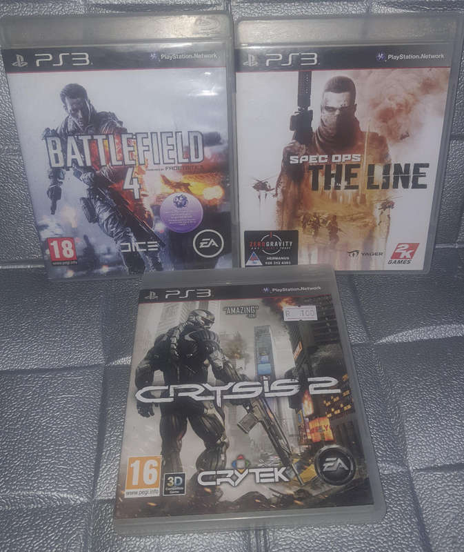 PS3 Game Bundle Used