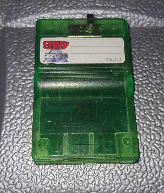 Playstation 1 Memory Card Ysed