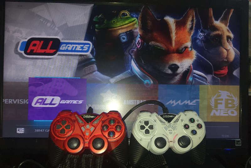 Retro Game Box Build +/-38000 Games Up to PS2