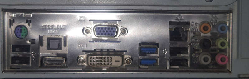 i7 2nd Gen 8 Gig Ram PC Box Used