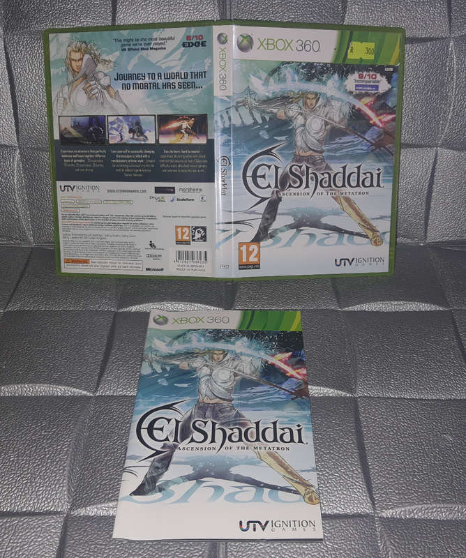 Xbox 360 El Shaddai Ascension of The Metatron Game Used