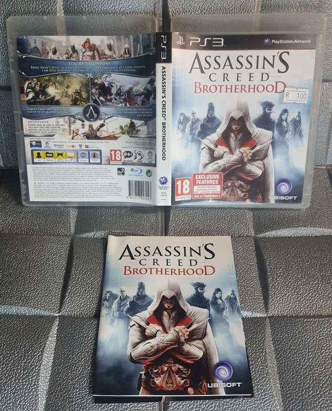 Assassin's Creed Brotherhood PS3 Game Used