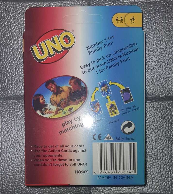 Uno Pokemon Edition Card Game Brand New