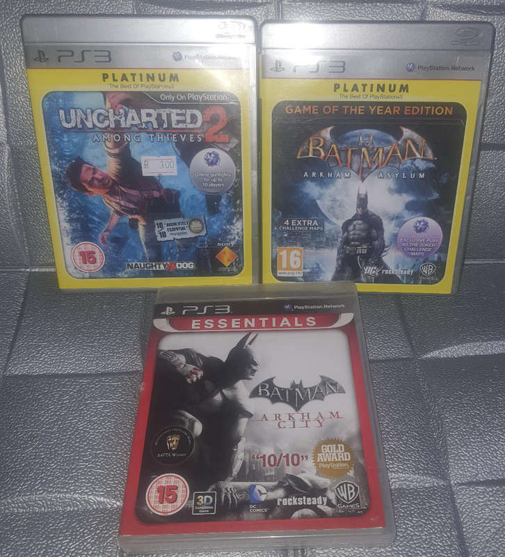 PS3 Game Bundle Used