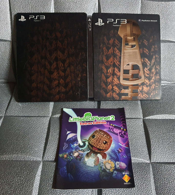 Little Big Planet 2 in Steelbook Game Used