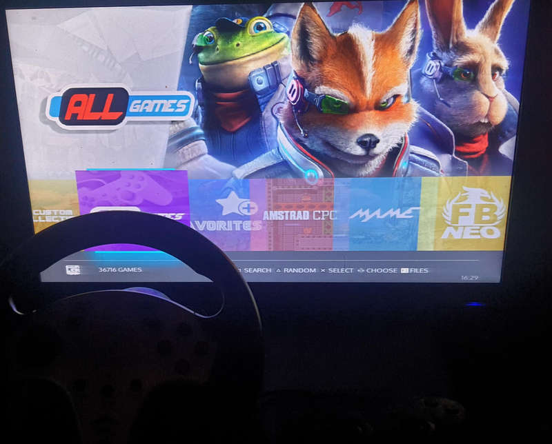 Retro Game Box Build with Steering Wheel