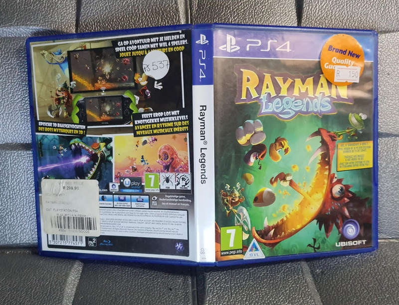 Rayman Legends PS4 Game Used