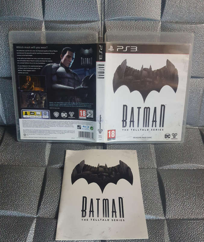 Batman The Telltale Series Game PS3 Game Used