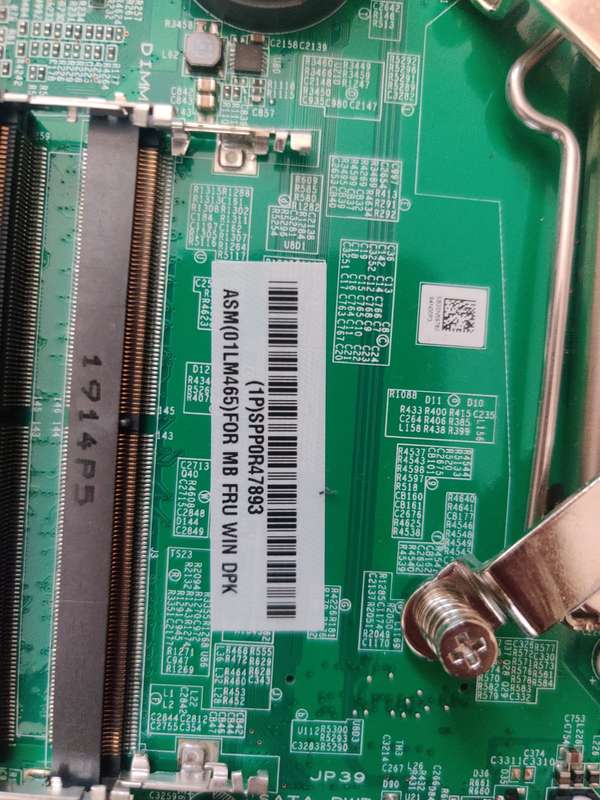 Lenovo Thinkcentre M920z Motherboard (See pics for Model number)