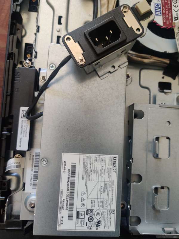 Lenovo Thinkcentre M920z Power Supply M/N: PA-1151-5 (See pics)