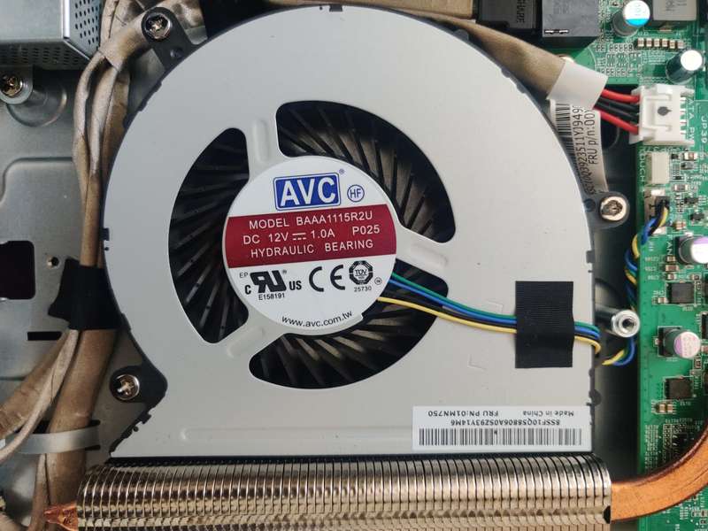 Lenovo Thinkcentre M920z Fan PN: 01MN750 (See pics)