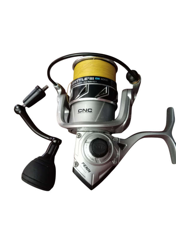 Penn Battle 3 4000DX  Saltwater Fishing Reel Spinning