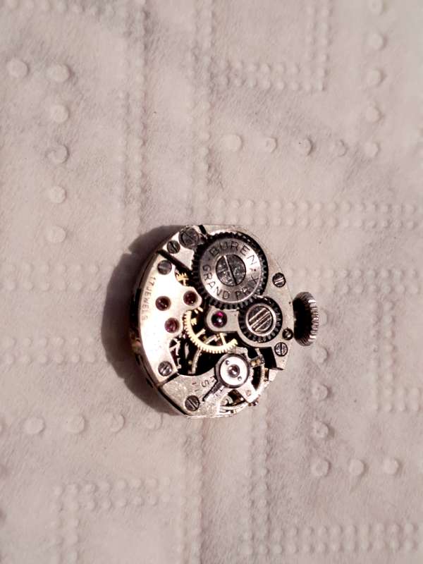 Vintage Buren Grand Prix 17 jewel ladies watch