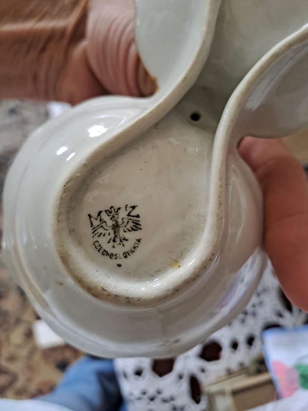 MZ Czecheslovakian trinket dish