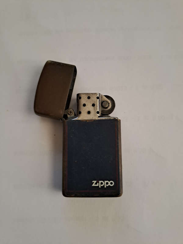 vintage Zippo lighter