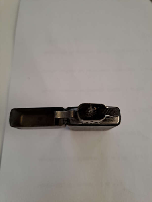 vintage Zippo lighter