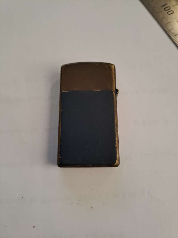 vintage Zippo lighter