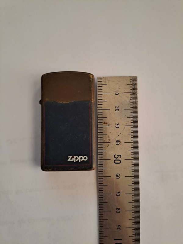 vintage Zippo lighter