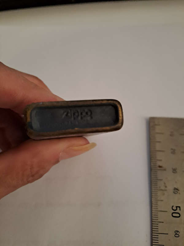vintage Zippo lighter