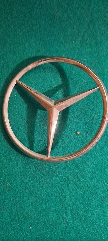 Genuine Mercedes Benz Rear Trunk Boot Star Logo Emblem Badge 1267580058