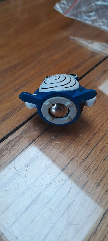 Nintendo Pokemon roller  slider Blastoise - rolling- 1999