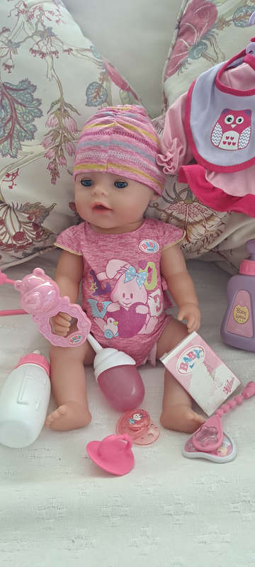 Baby born like new Zapf with lots of original extras REDUCED